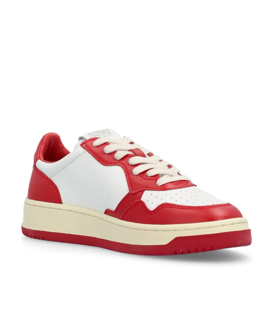 Two-Tone Low-Top Sneakers