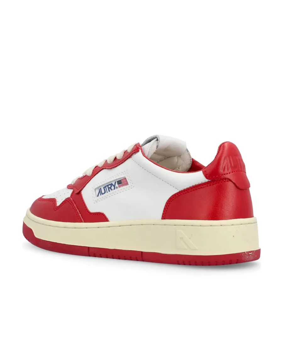 Two-Tone Low-Top Sneakers