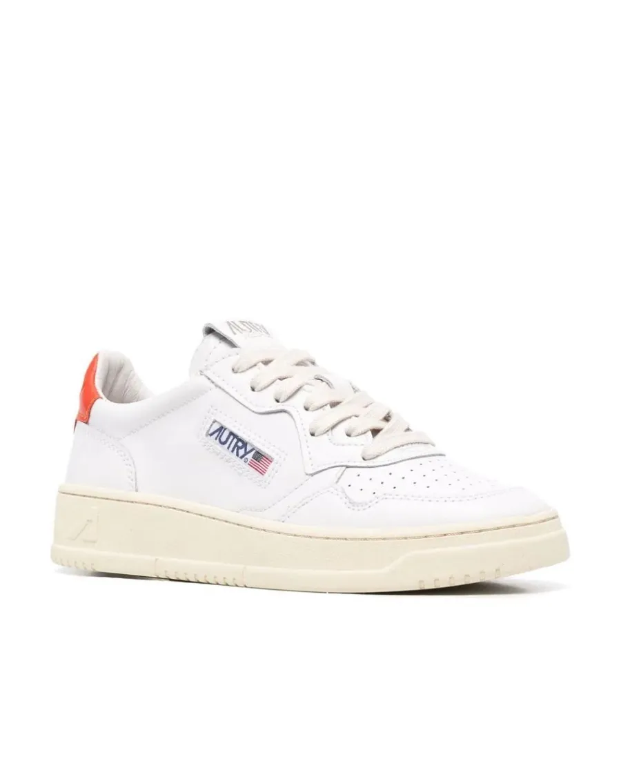 Logo Patch Low-Top Sneakers