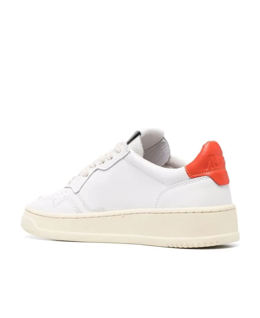 Logo Patch Low-Top Sneakers