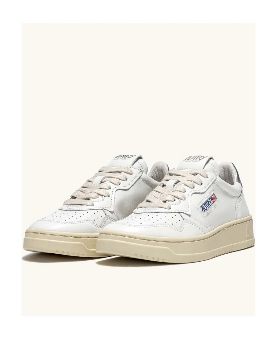 Logo Patch Low-Top Sneakers