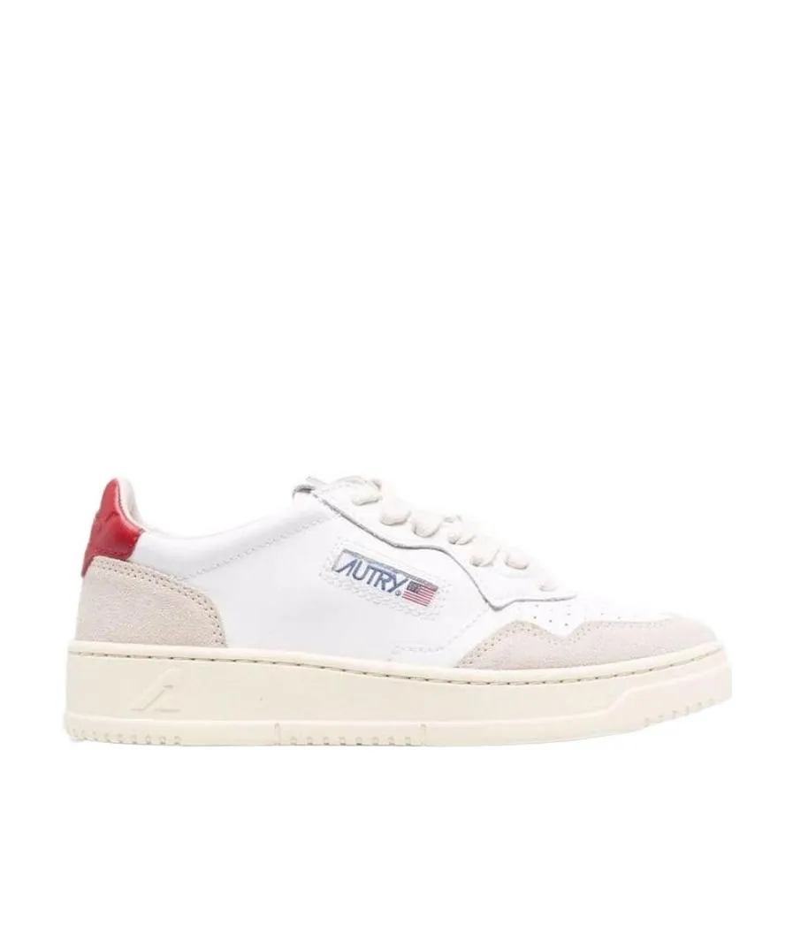 Logo Patch Low-Top Sneakers