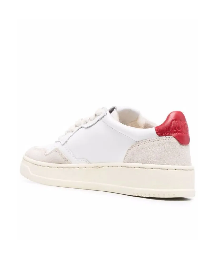 Logo Patch Low-Top Sneakers