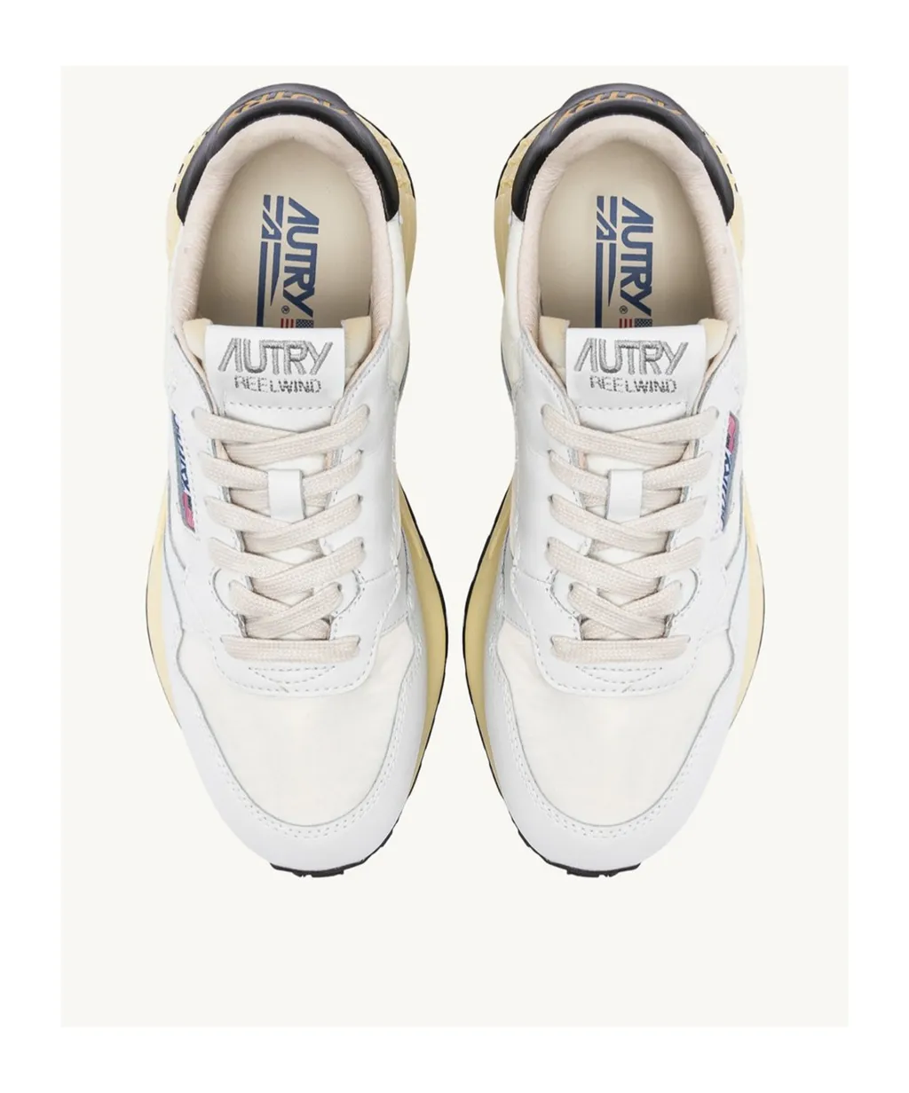 Reelwind Leather Sneakers
