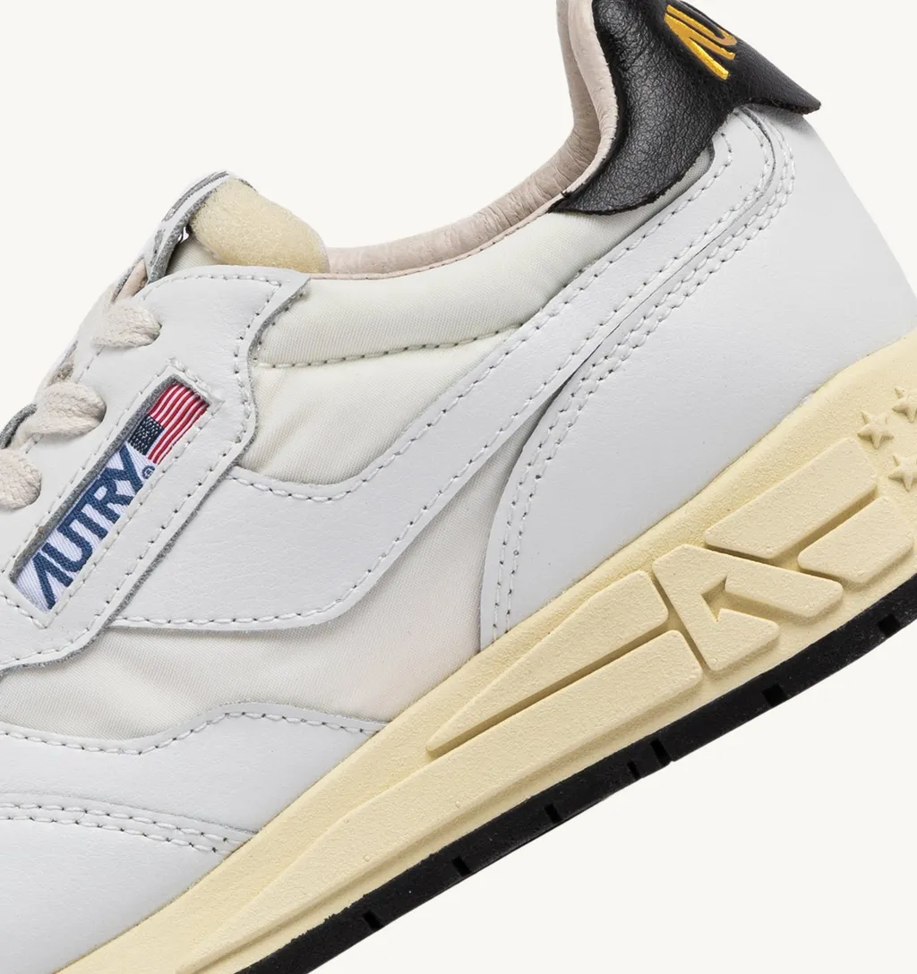 Reelwind Leather Sneakers