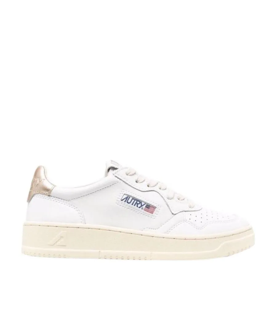 Logo Patch Low-Top Sneakers