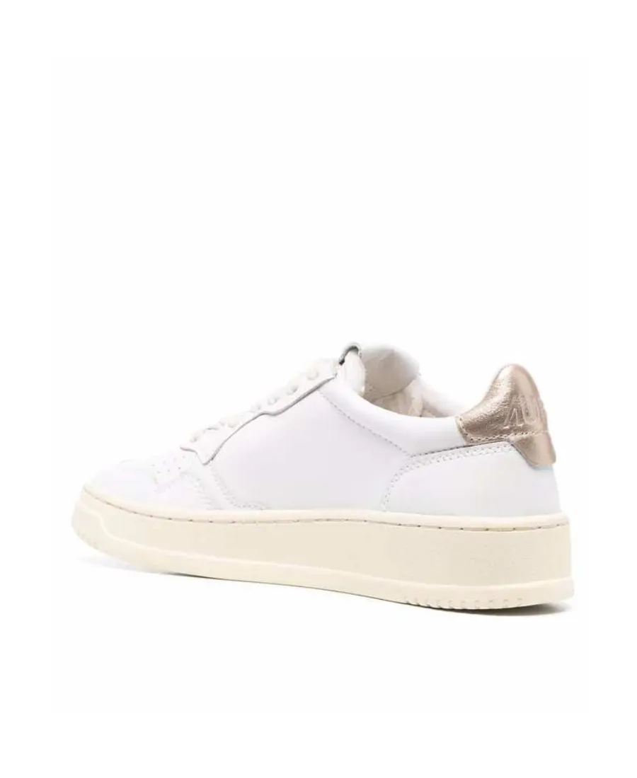 Logo Patch Low-Top Sneakers