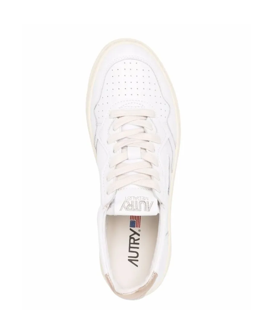 Logo Patch Low-Top Sneakers