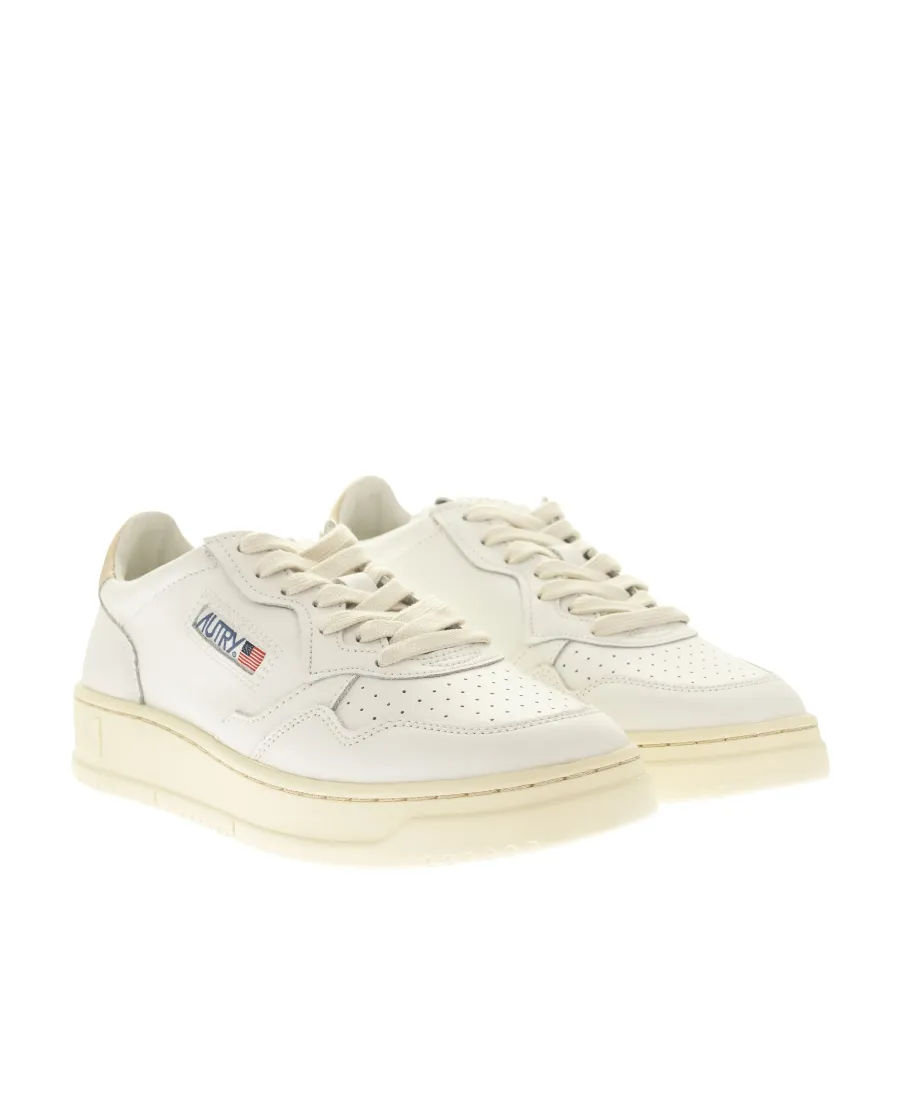Medalist Lace-Up Sneakers