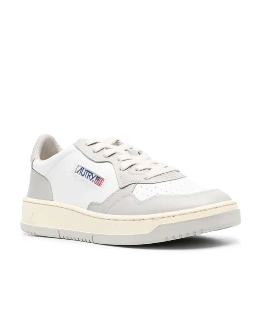 Logo Patch Low-Top Sneakers
