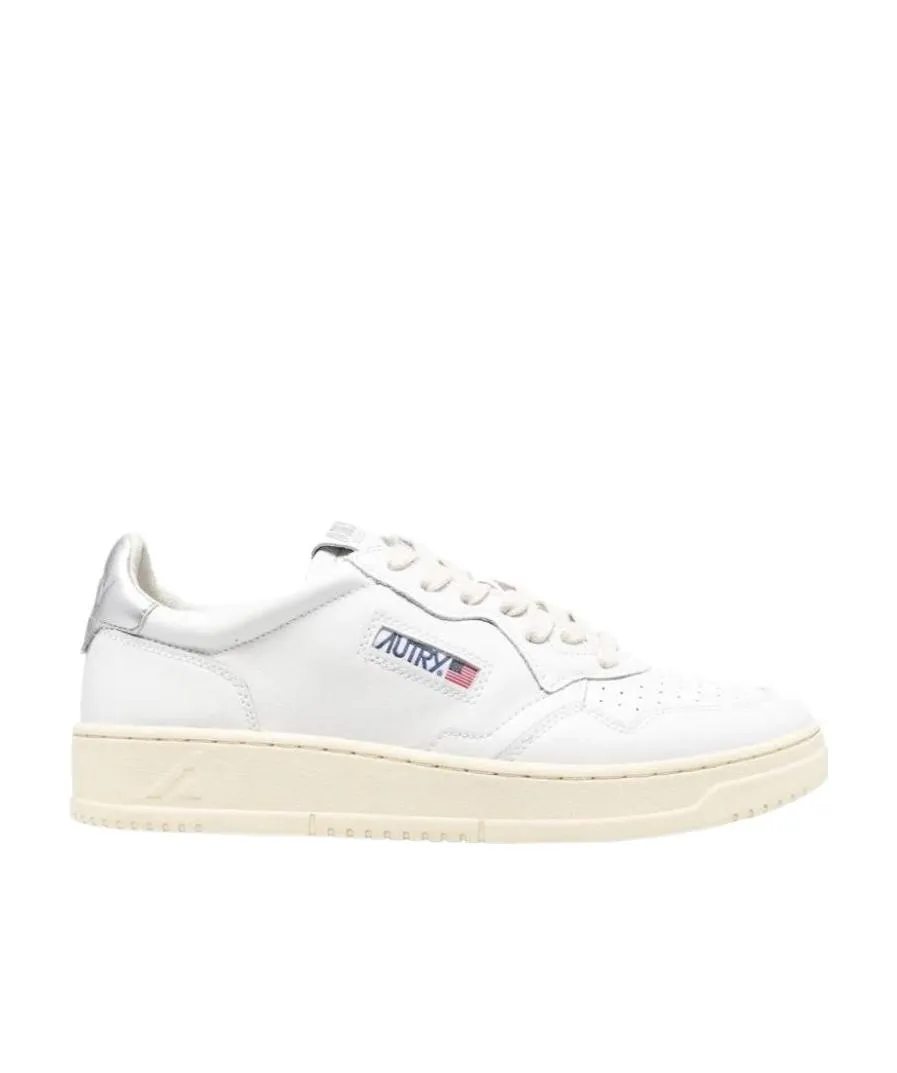 Logo Patch Panelled Sneakers
