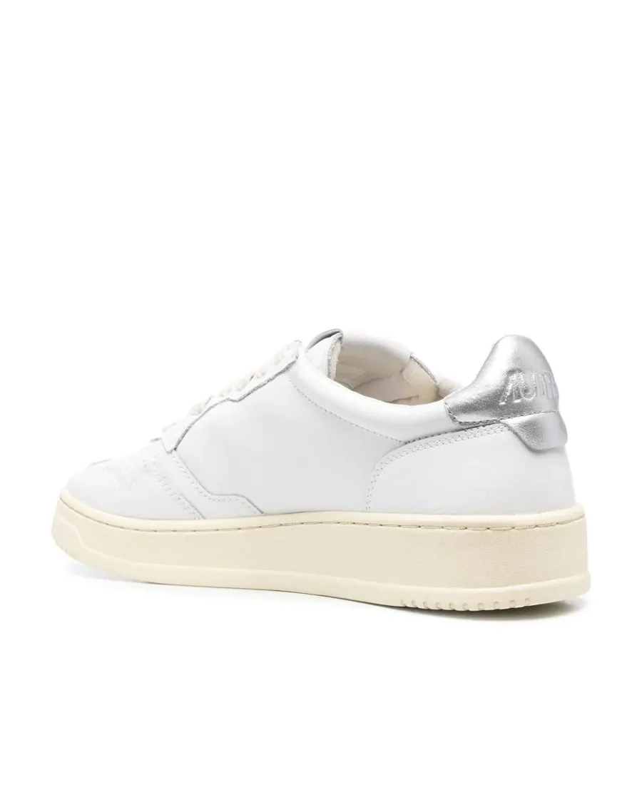 Logo Patch Panelled Sneakers