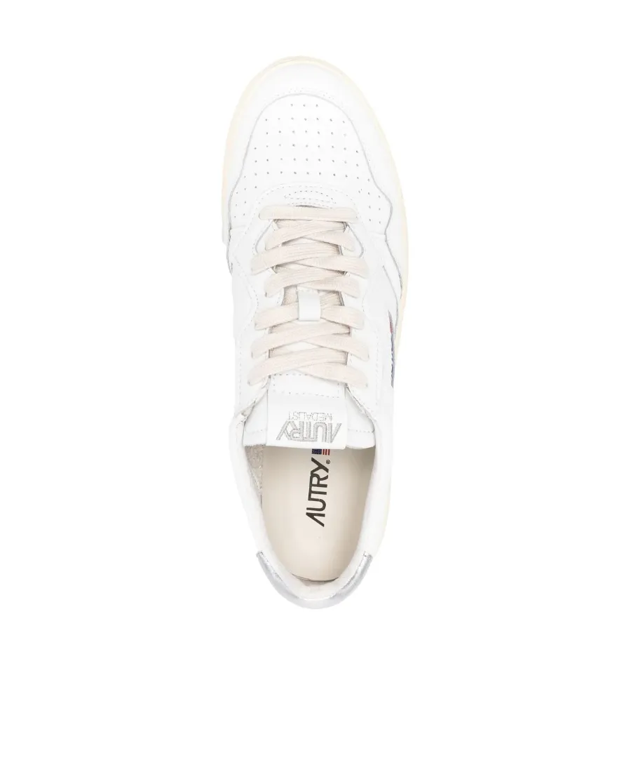 Logo Patch Panelled Sneakers