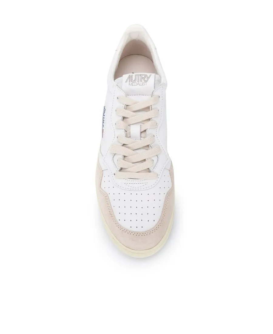 Medalist Perforated Sneakers