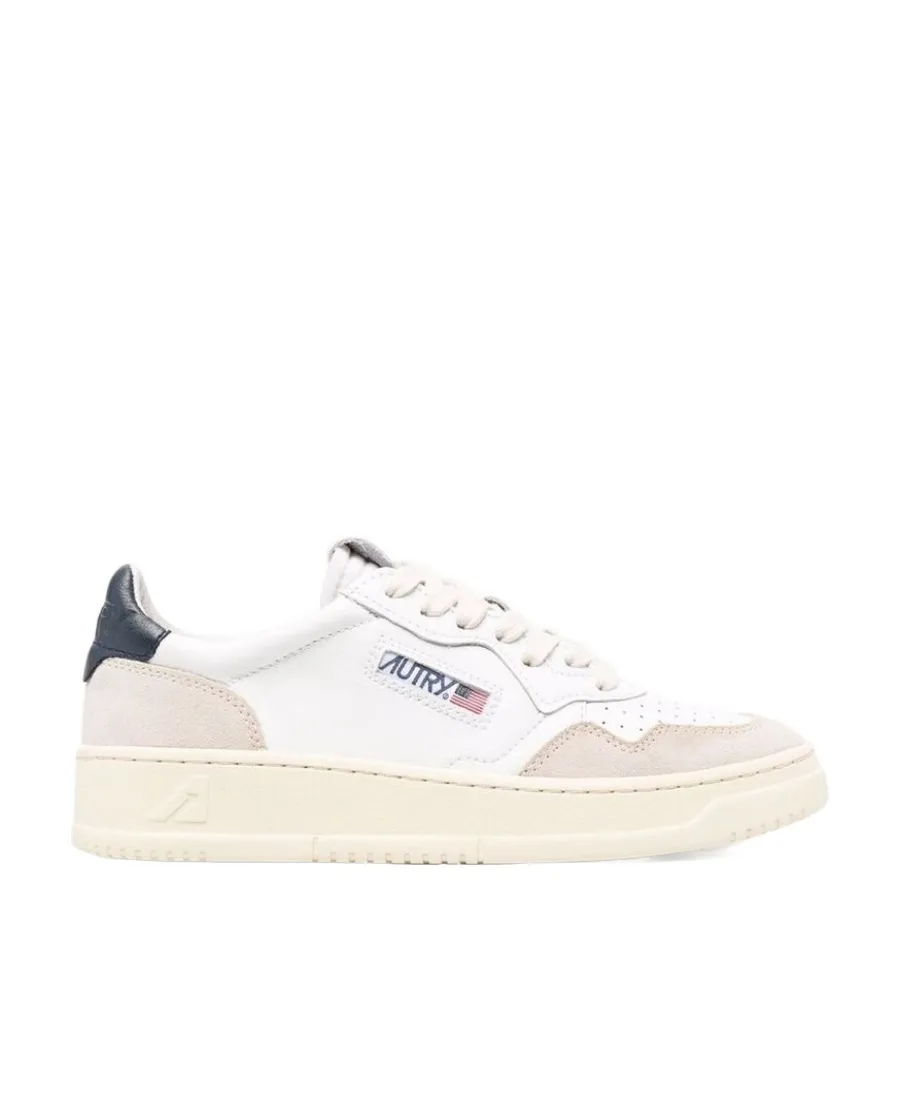 Logo Patch Low-Top Sneakers