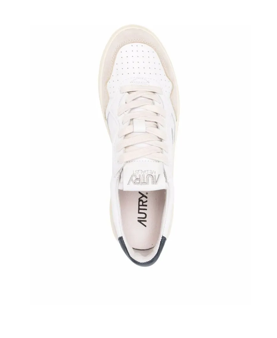Logo Patch Low-Top Sneakers