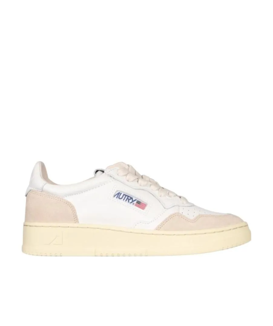 Medalist Lace-Up Sneakers
