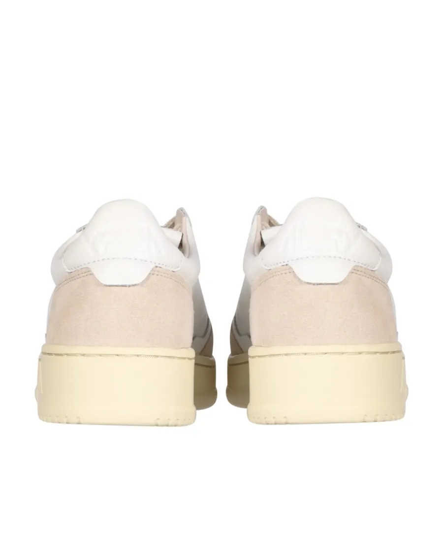 Medalist Lace-Up Sneakers