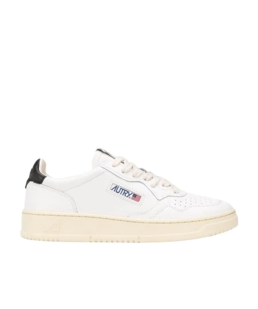 Perforated Low-Top Sneakers