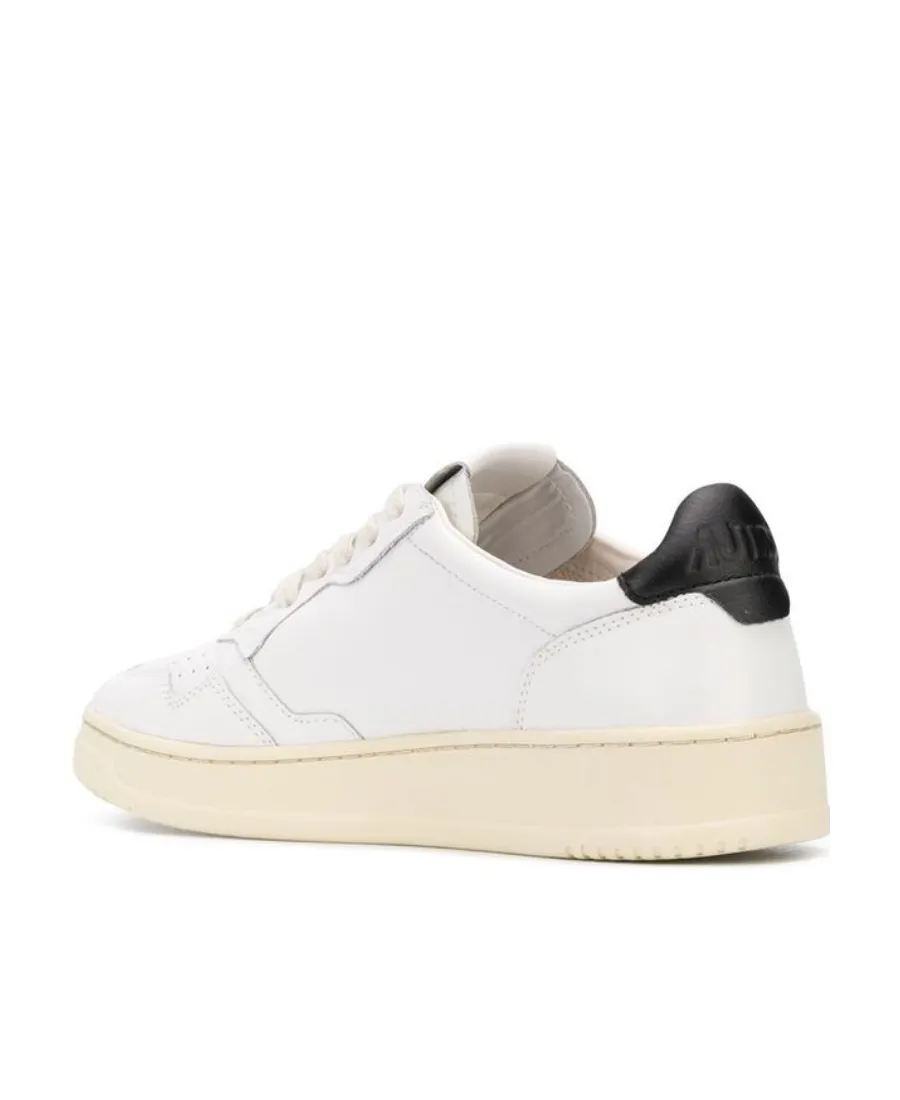 Perforated Low-Top Sneakers