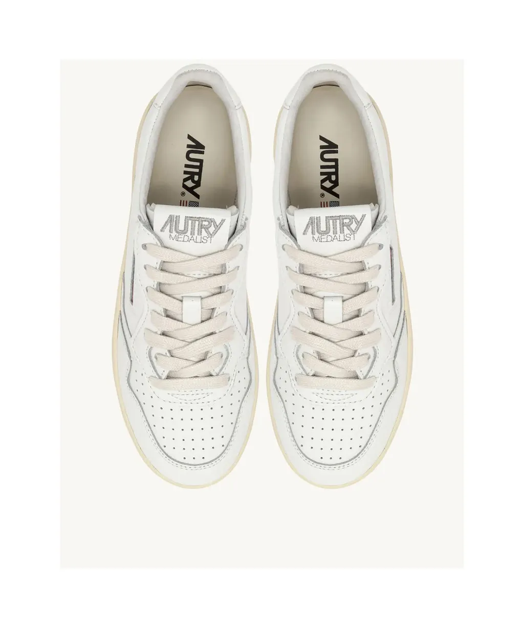 Platform Lace-Up Sneakers