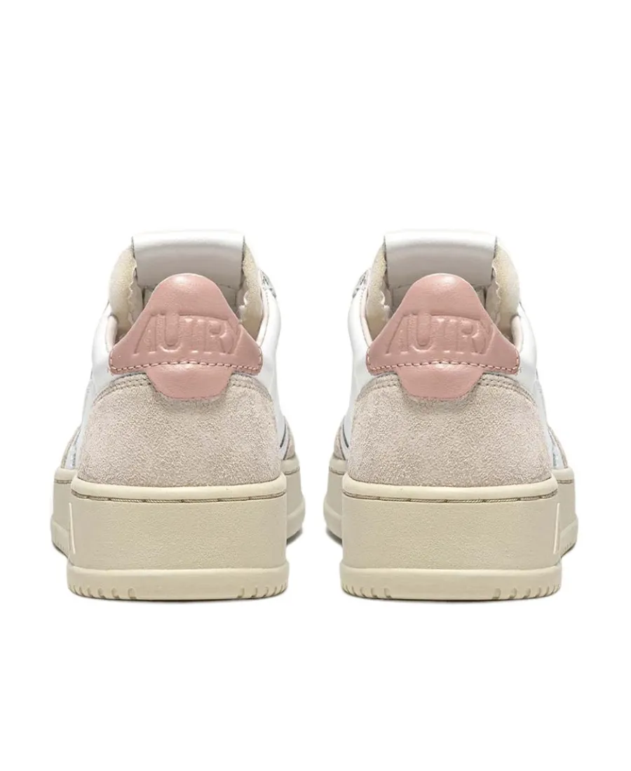 Round Toe Low-Top Sneakers