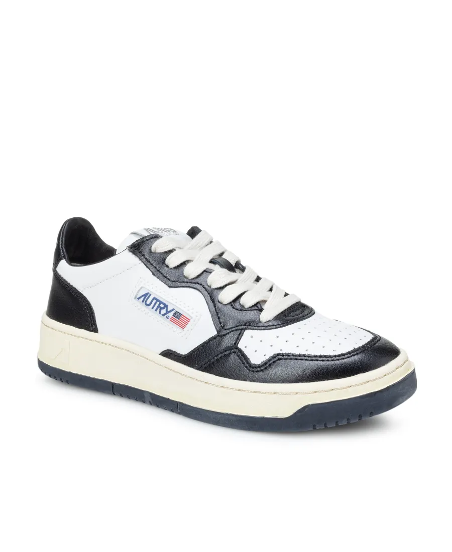 Medalist Lace-Up Sneakers