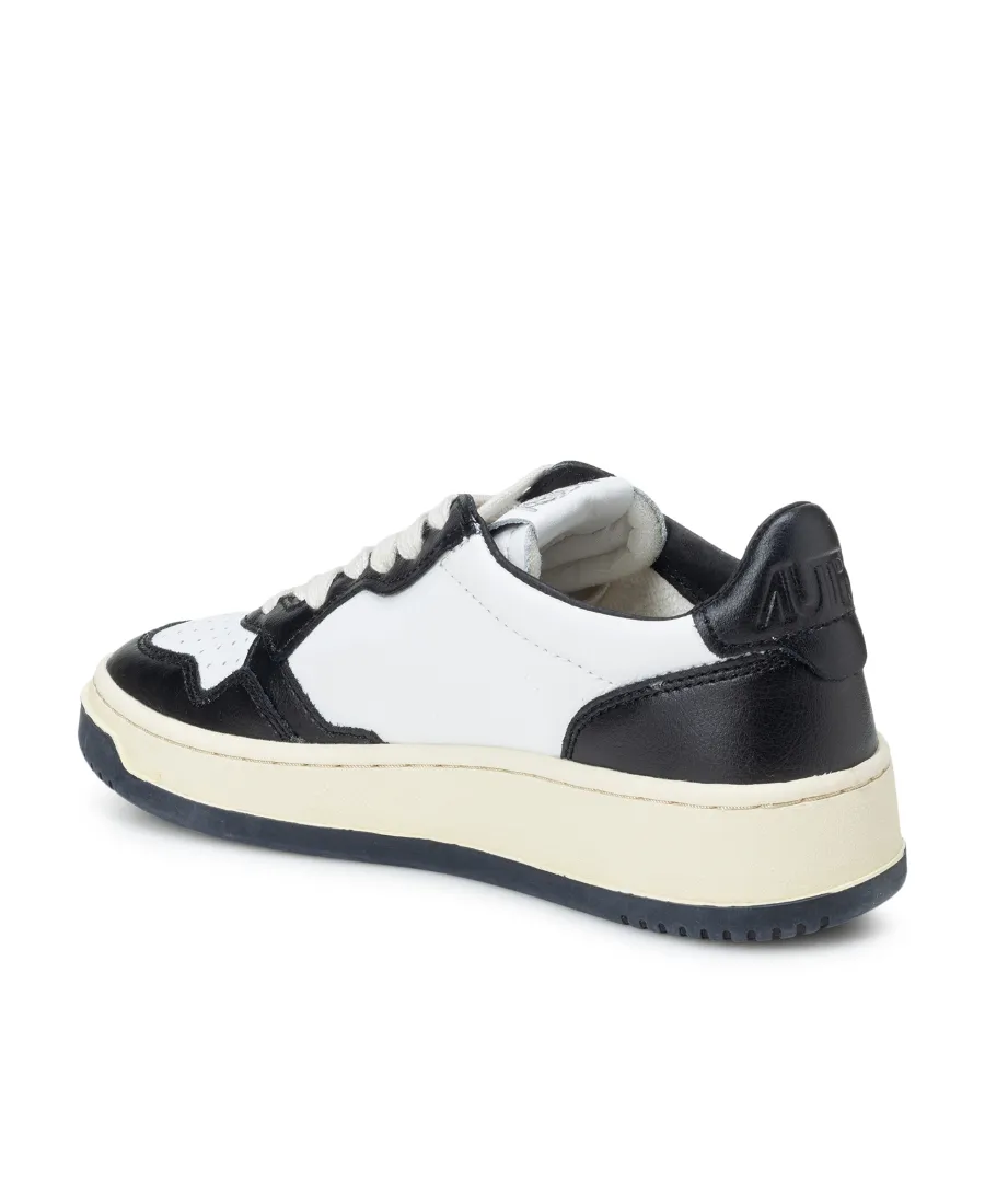 Medalist Lace-Up Sneakers