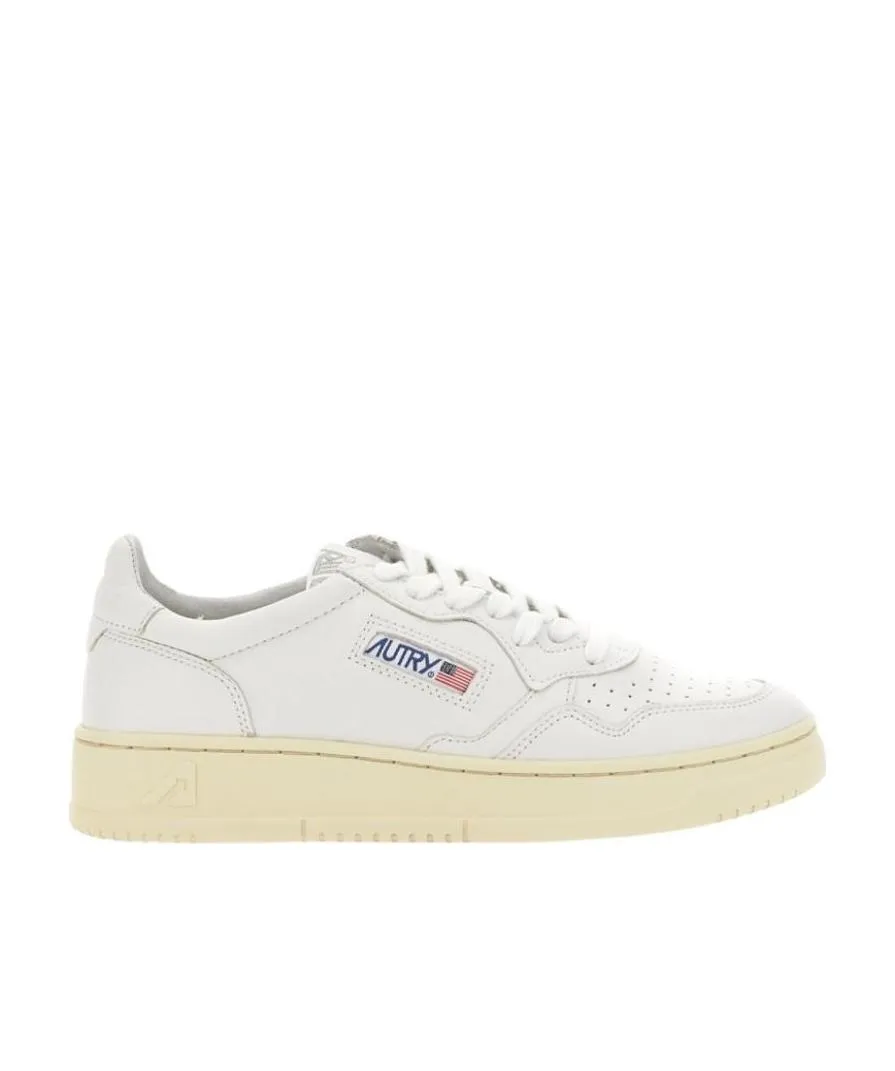 Logo Detailed Low-Top Sneakers
