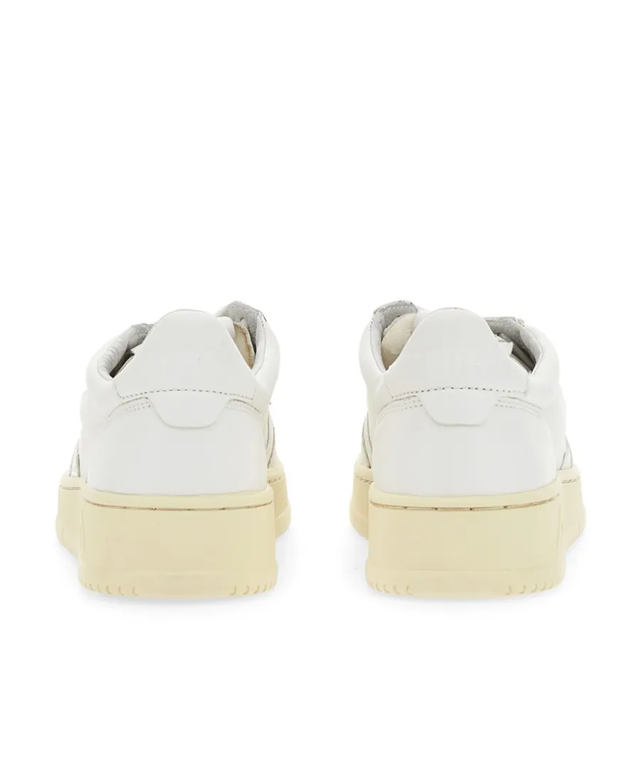 Logo Detailed Low-Top Sneakers