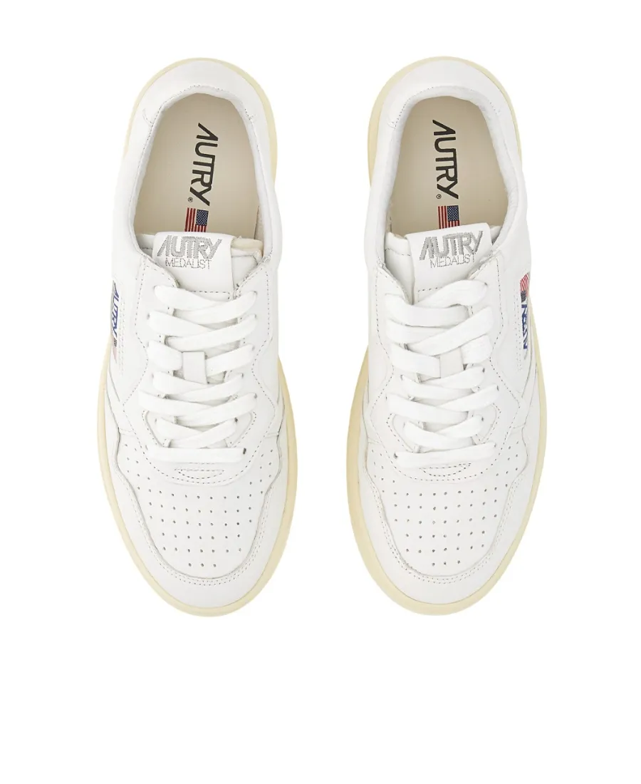 Logo Detailed Low-Top Sneakers