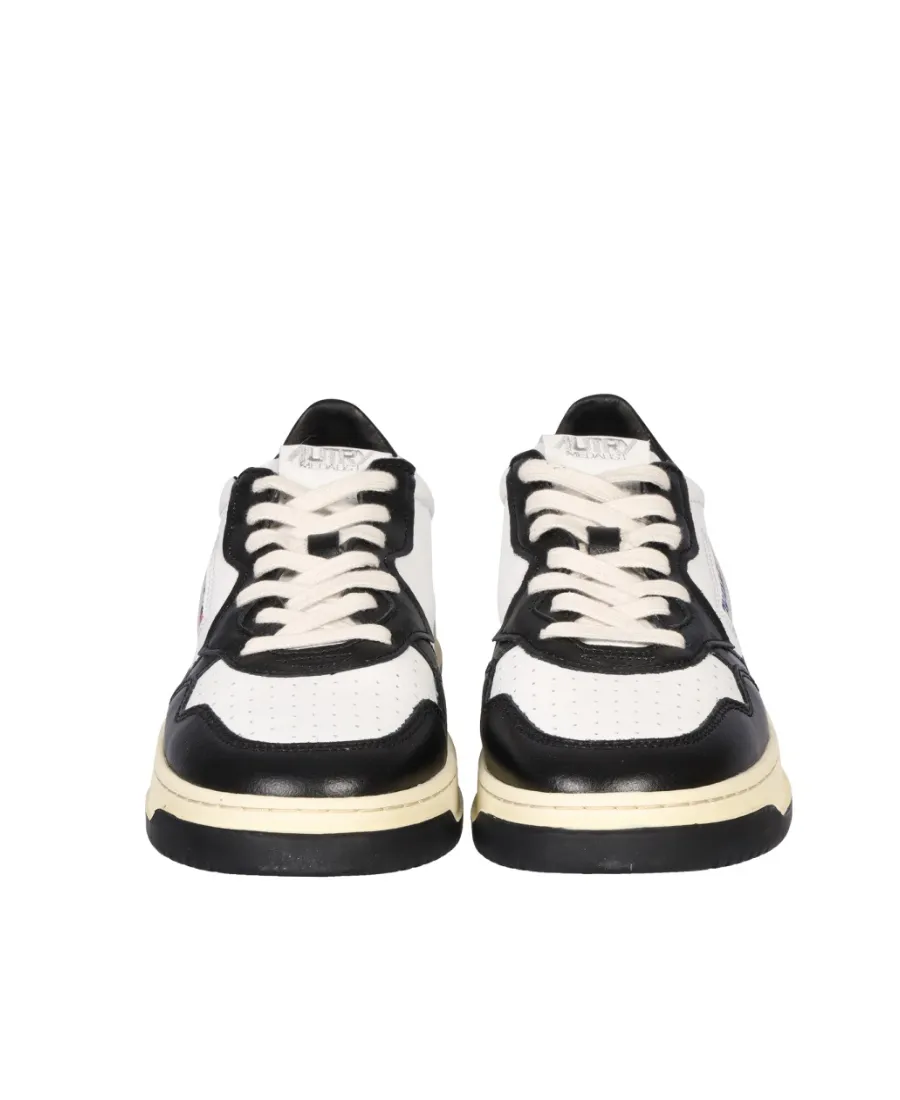 Two-Toned Low-Top Sneakers