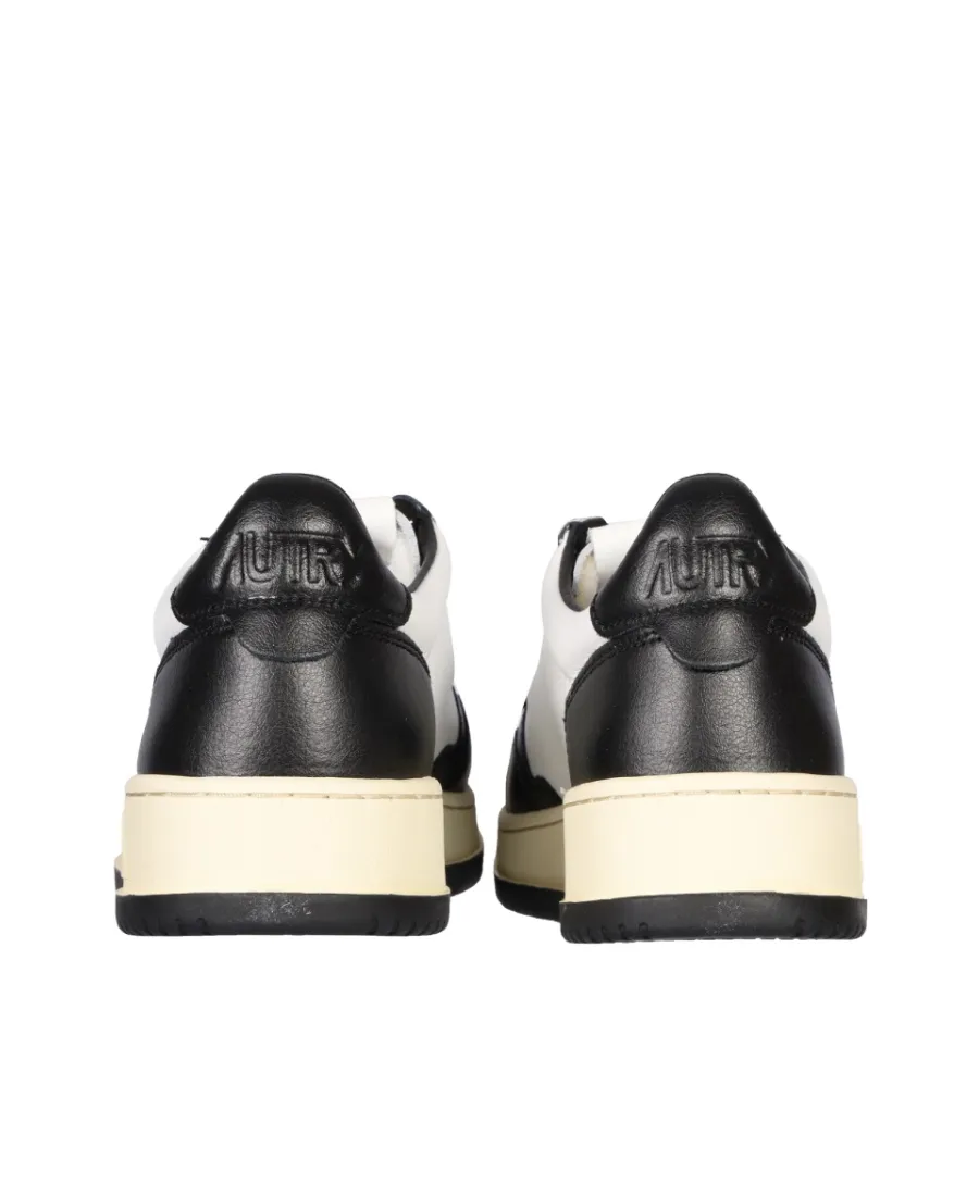 Two-Toned Low-Top Sneakers