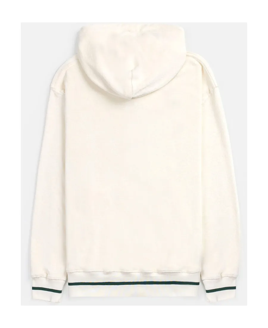 Logo-Embroidered Hoodie