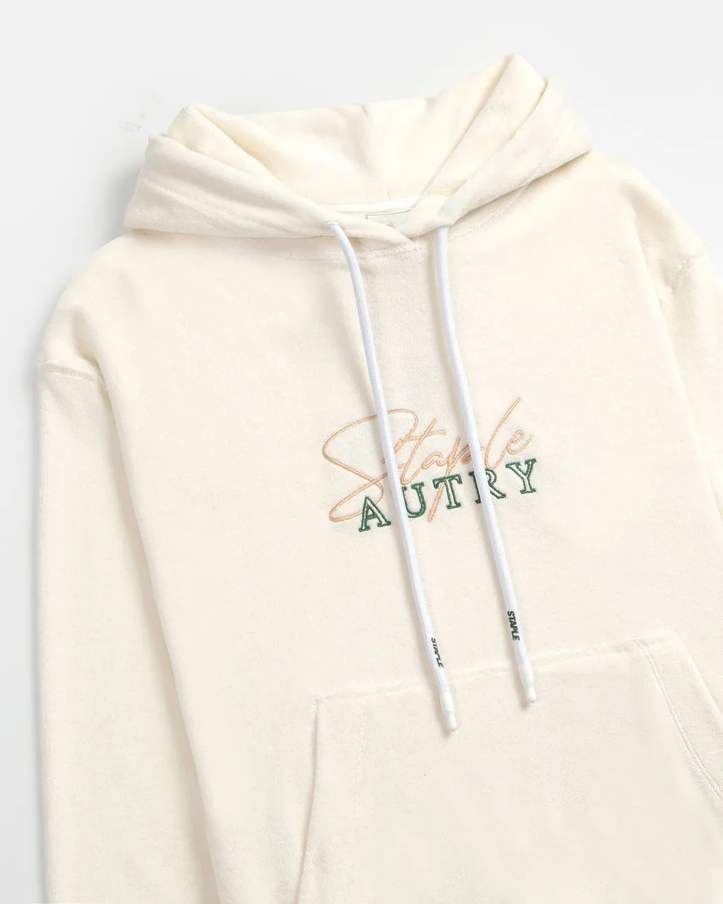 Logo-Embroidered Hoodie