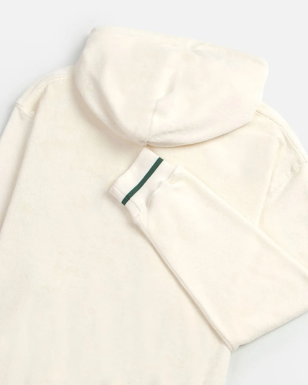 Logo-Embroidered Hoodie