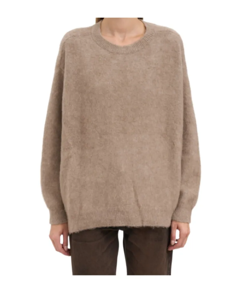 Brushed Cashmere Sweater