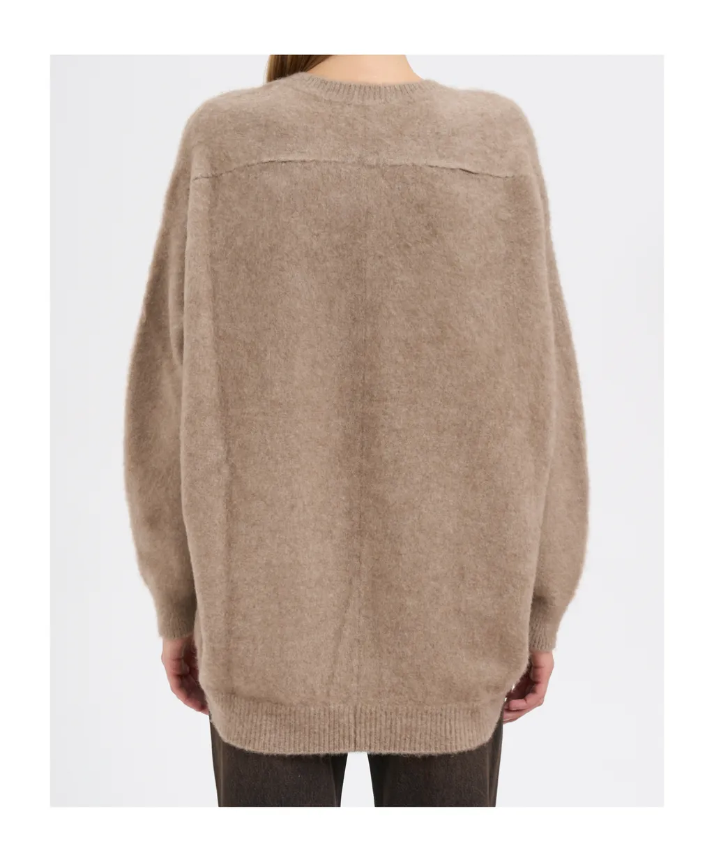 Brushed Cashmere Sweater