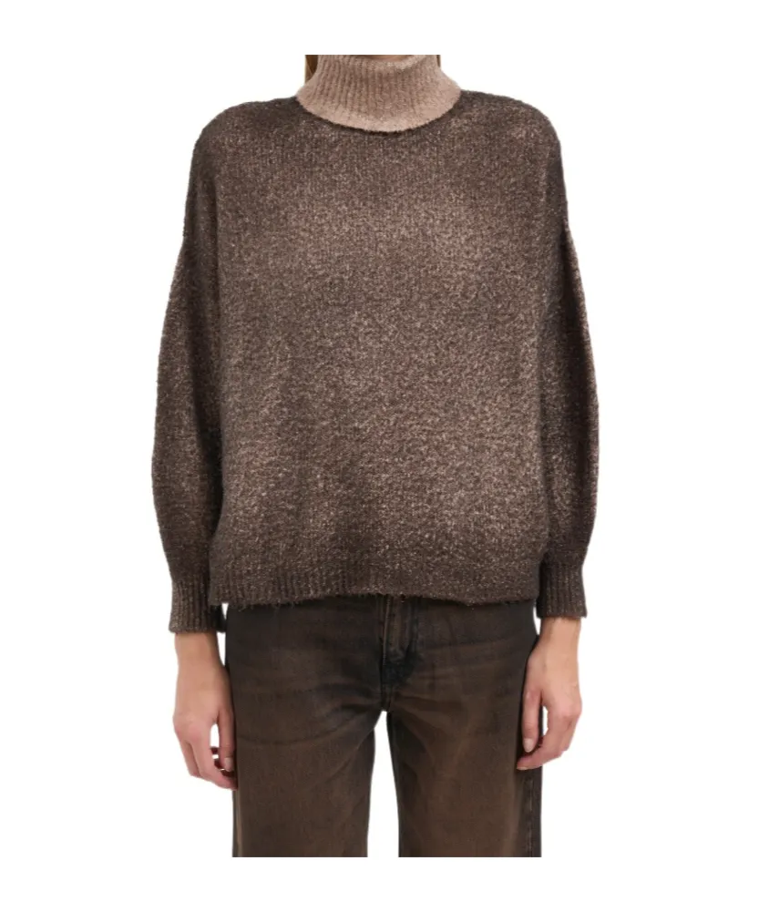 High Neck Sweater