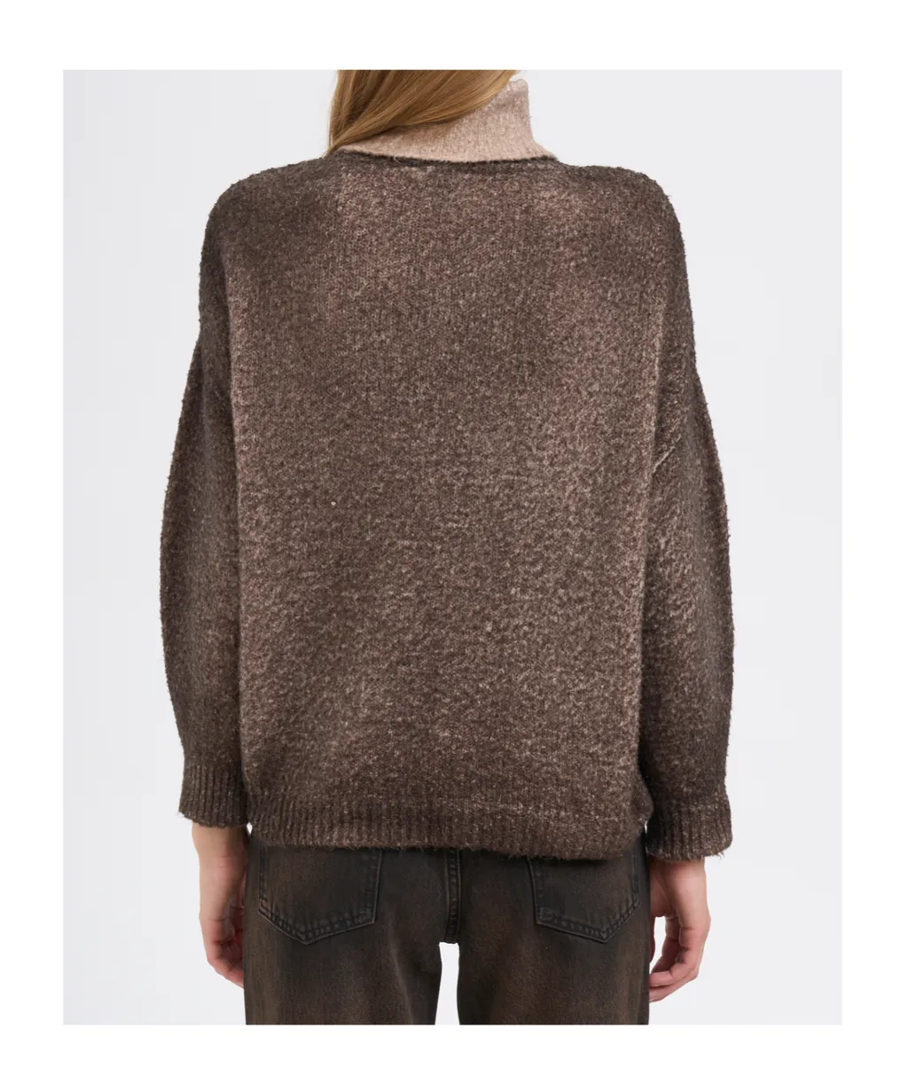 High Neck Sweater