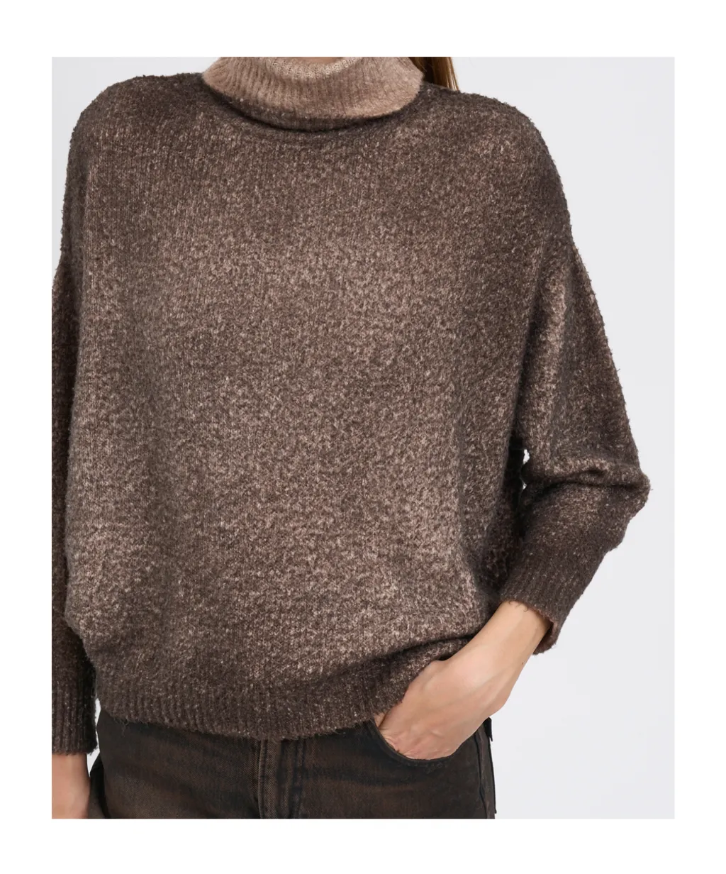 High Neck Sweater