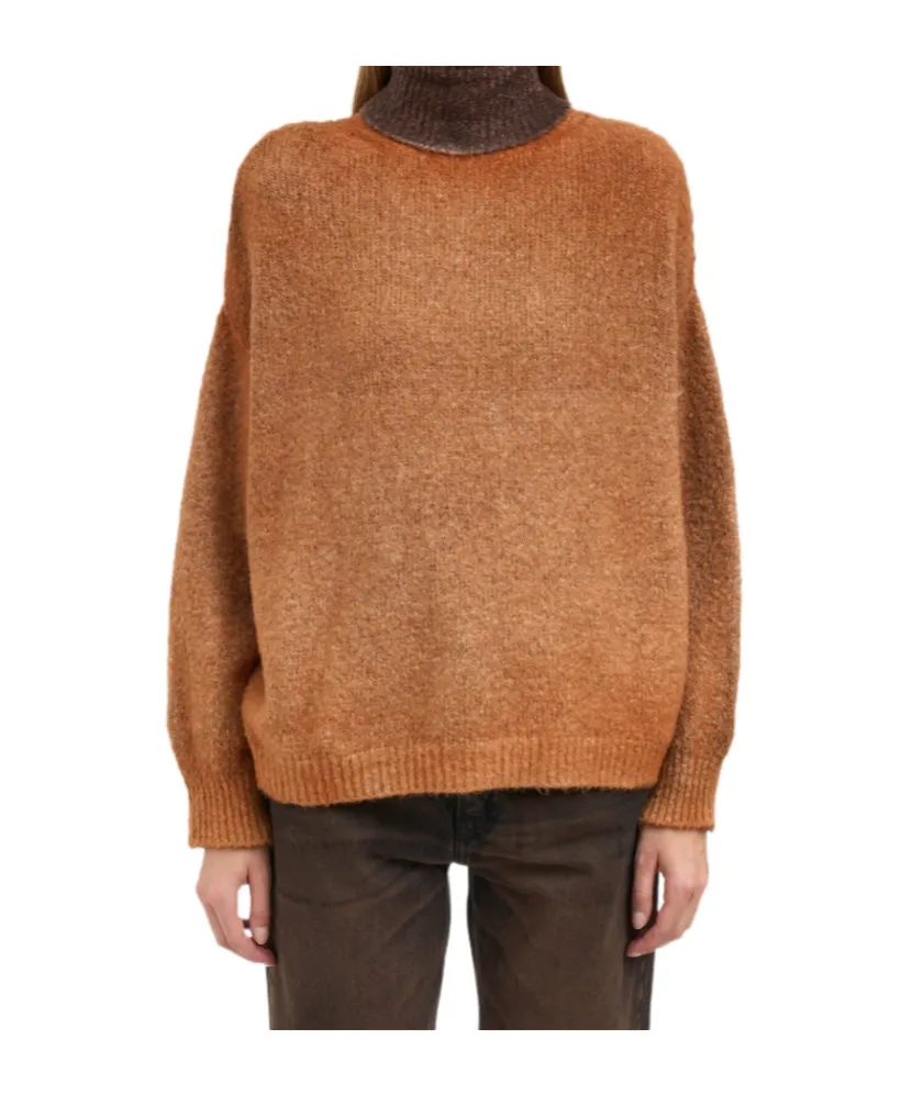 High Neck Sweater