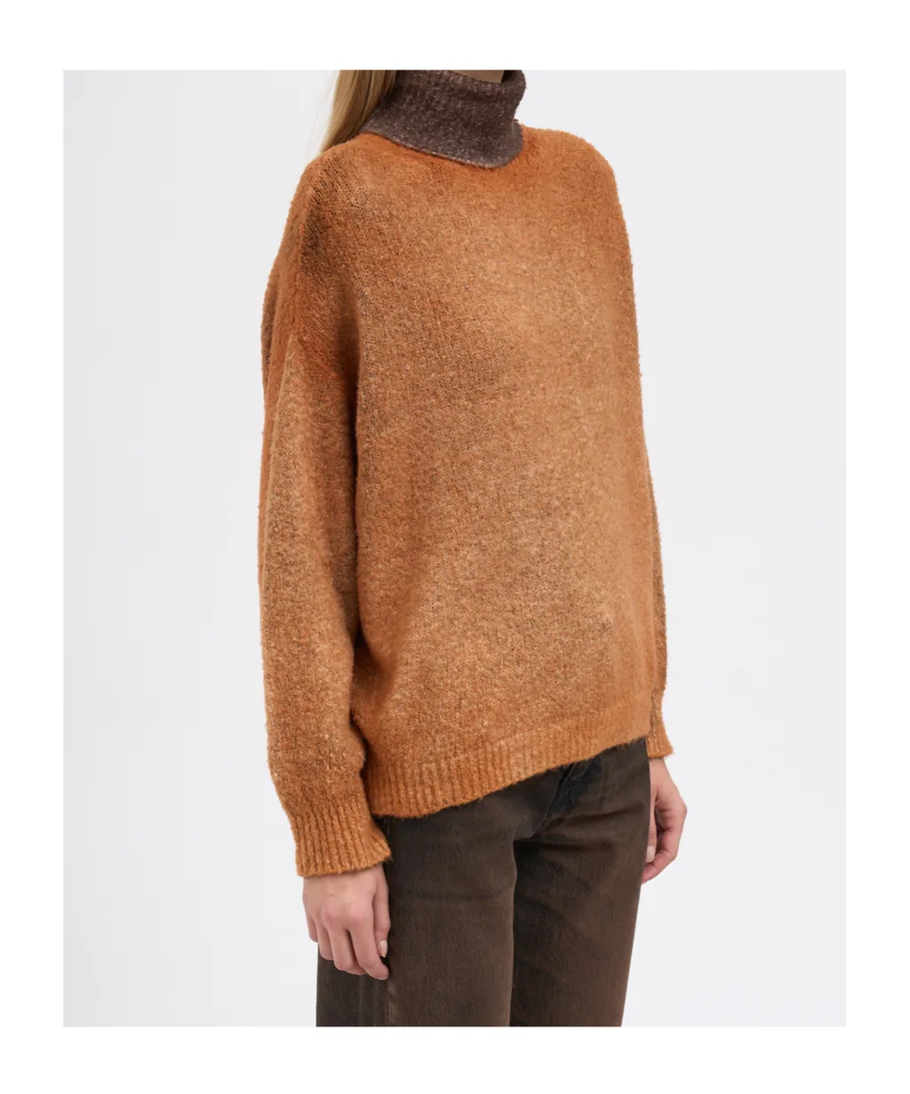 High Neck Sweater