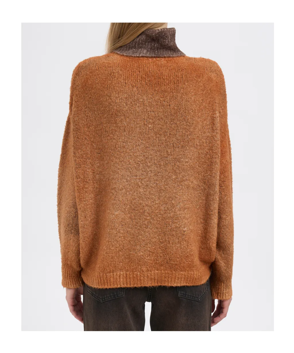 High Neck Sweater