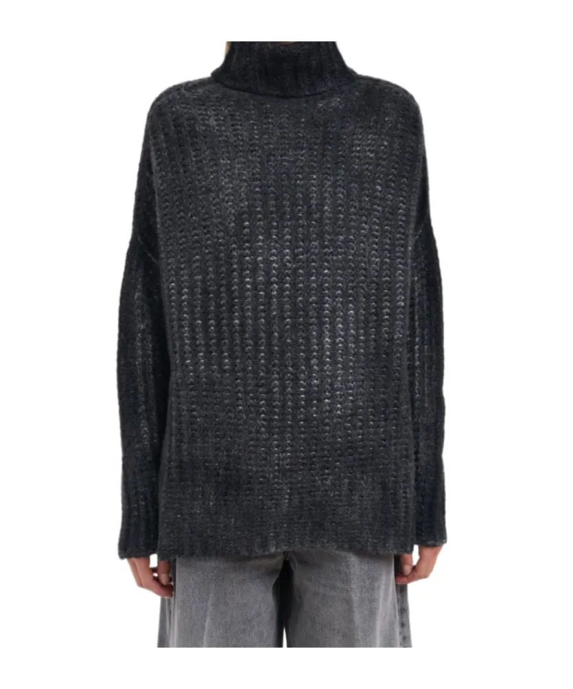 High Neck Sweater