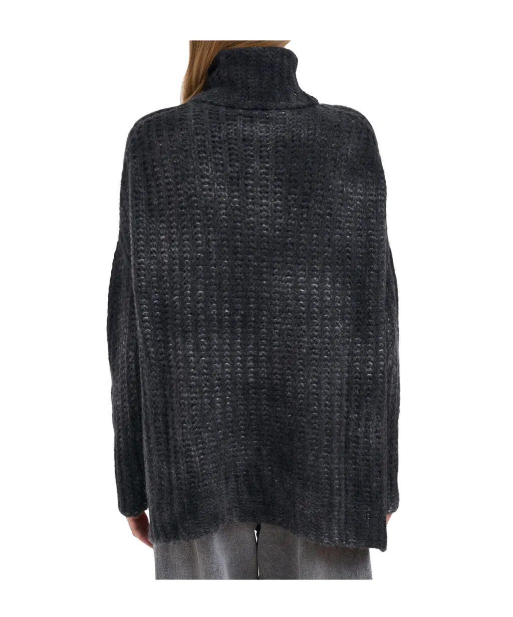 High Neck Sweater