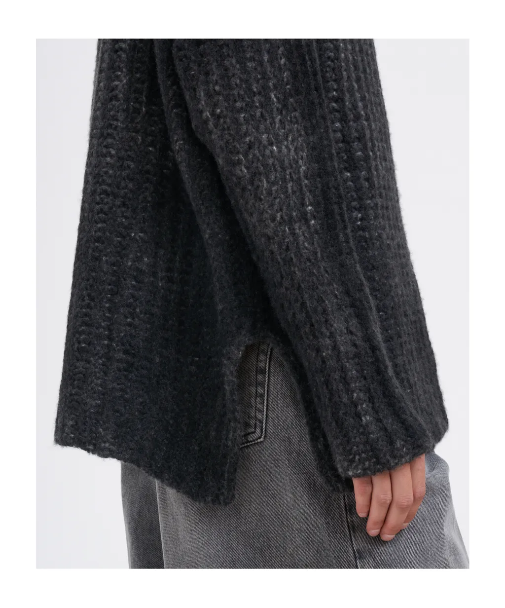 High Neck Sweater