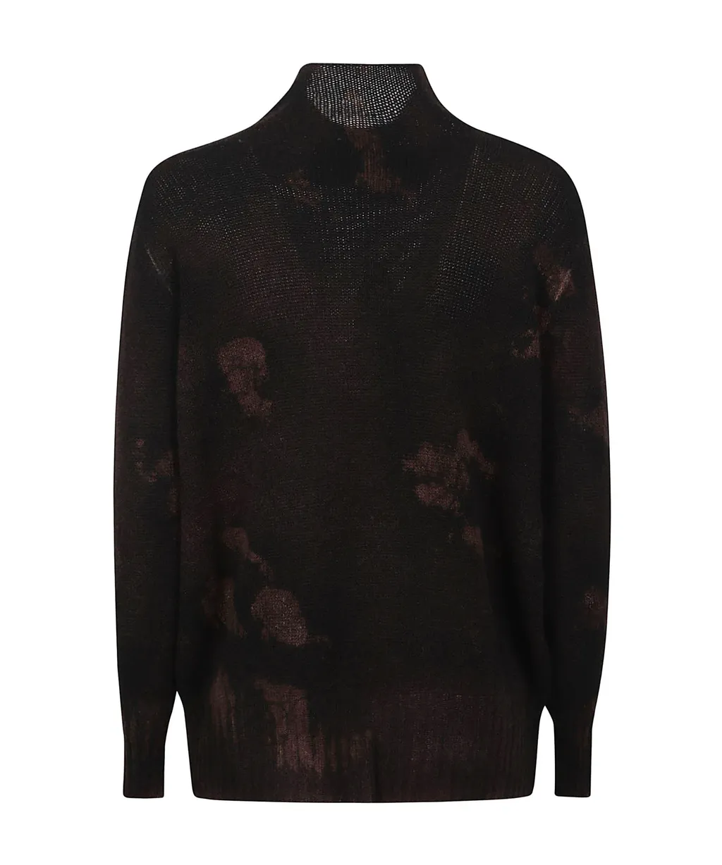 Mock Neck Sweater