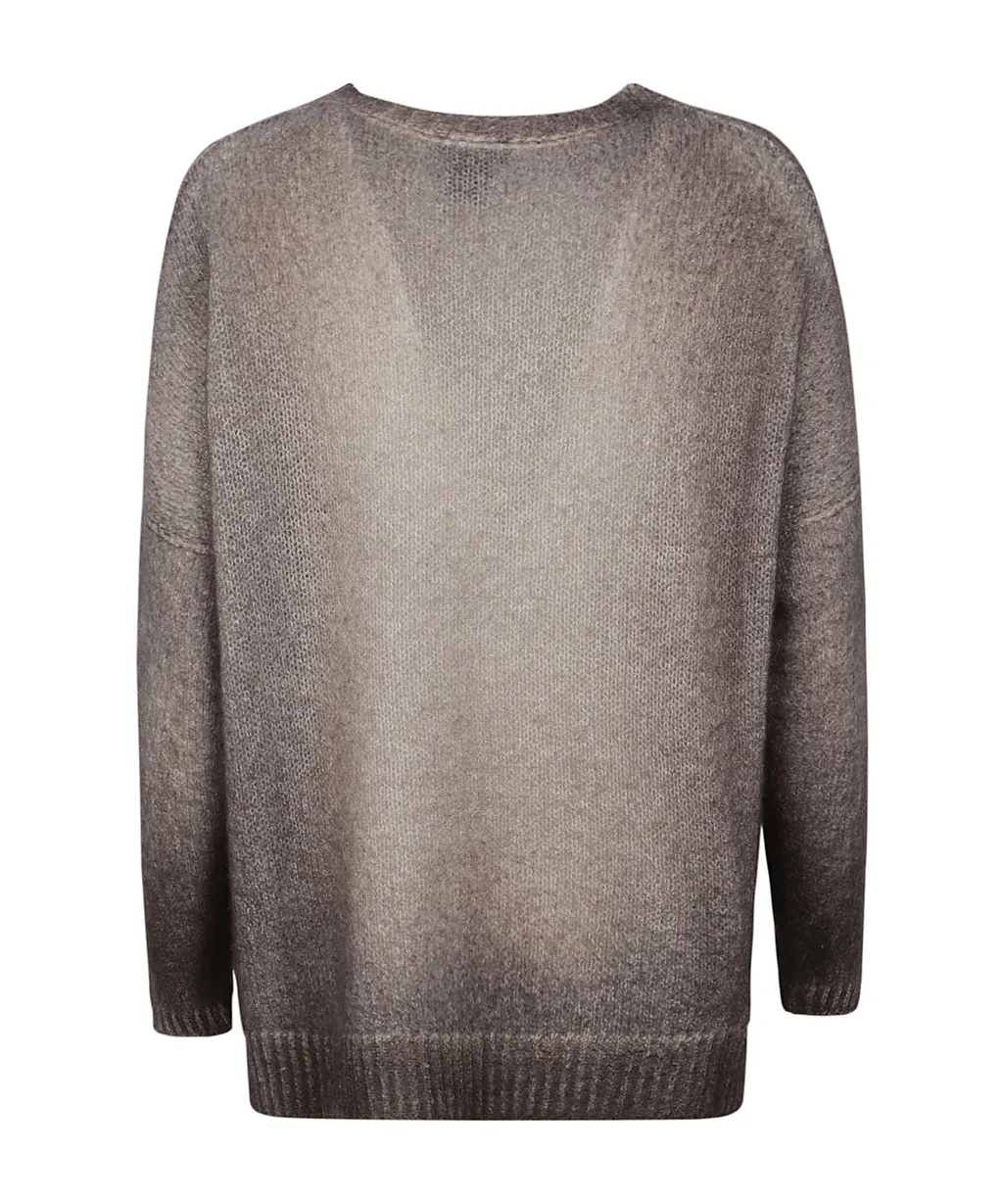 Gradient Knit Sweater