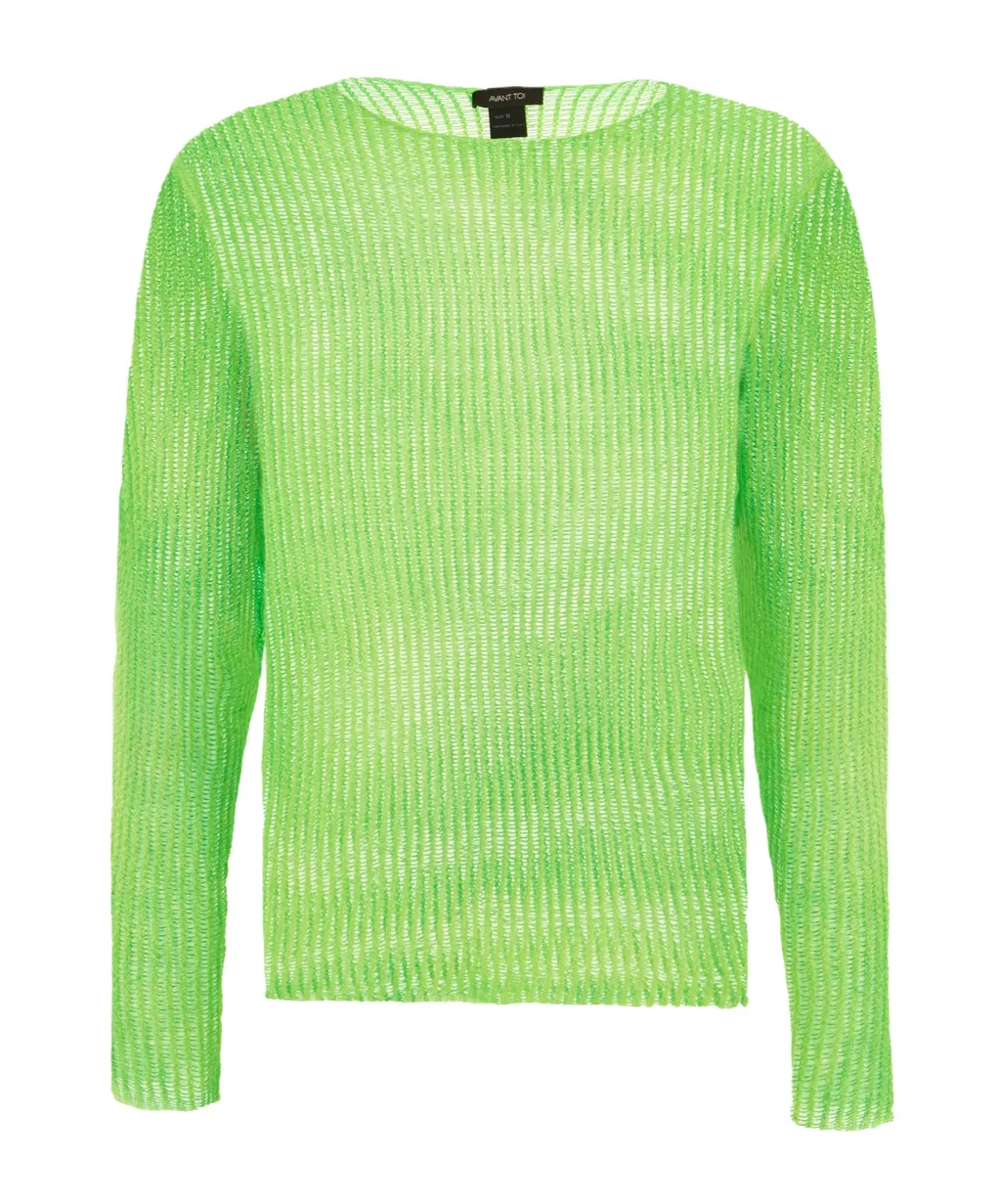 Linen Sweater